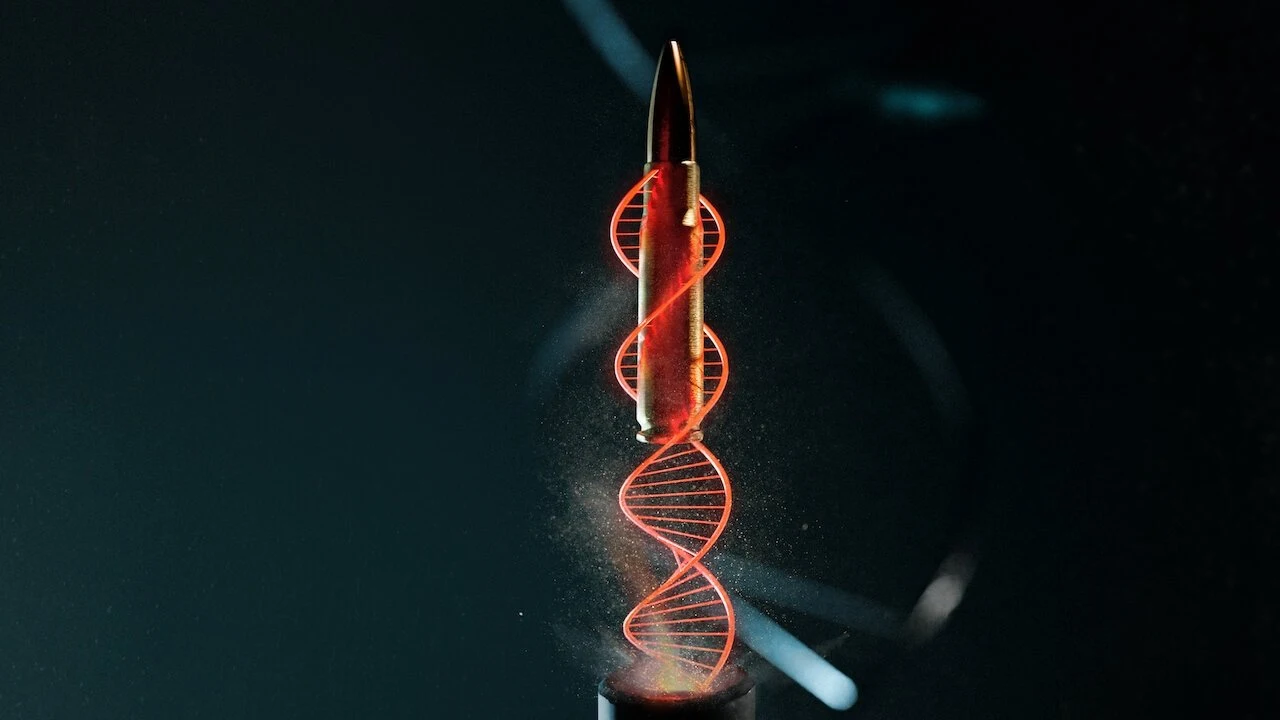Foto de DNA do Crime
