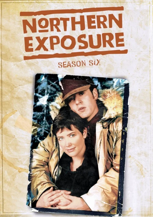 Poster  de la temporada 6 de Northern Exposure