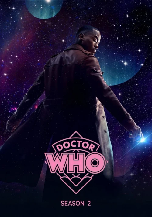 Poster  de la temporada 2 de Doctor Who
