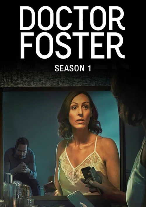 Poster  de la temporada 1 de Doctor Foster