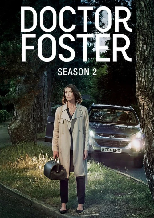 Poster  de la temporada 2 de Doctor Foster