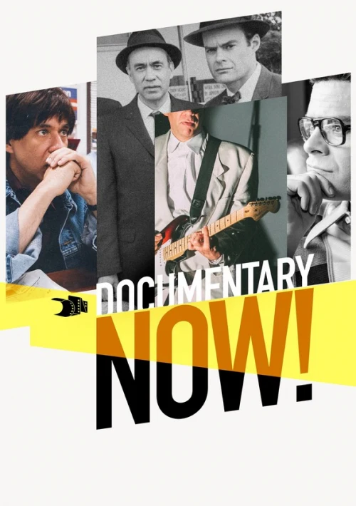 Poster  de la temporada 2 de Documentary Now!