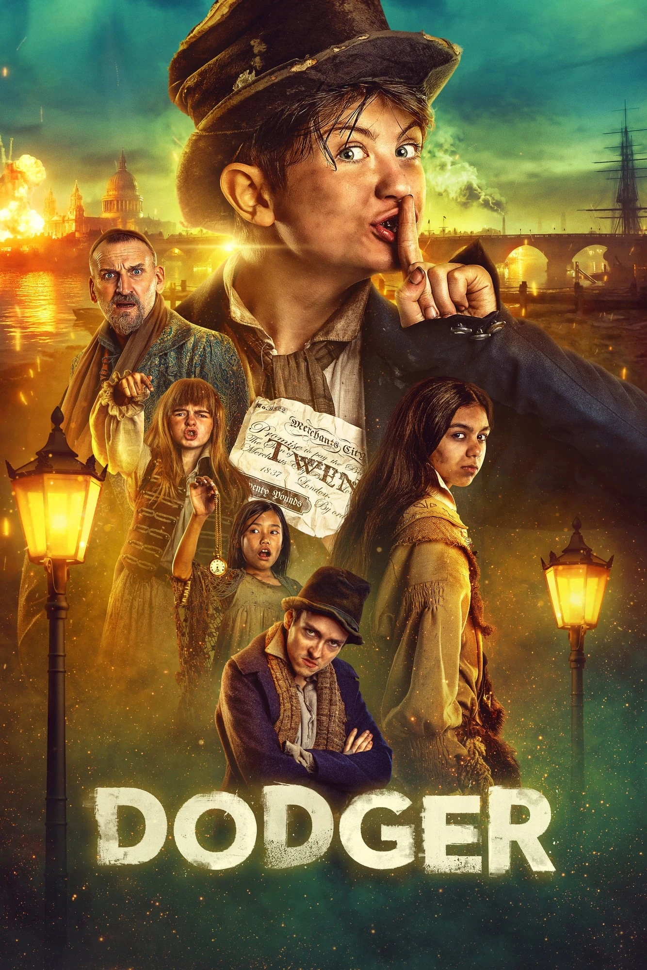 Poster  de Dodger en inglés