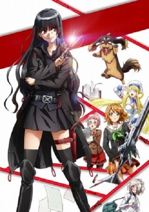 Poster  de la temporada 1 de Dog and Scissors