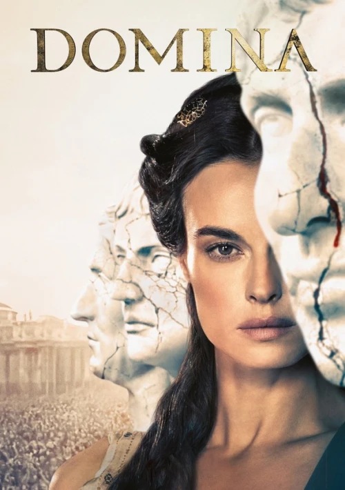 Poster  de la temporada 1 de Domina