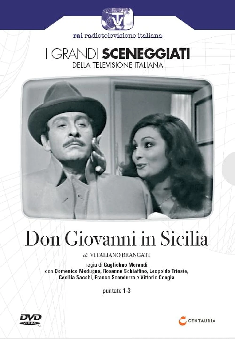 Poster  de Don Giovanni in Sicilia