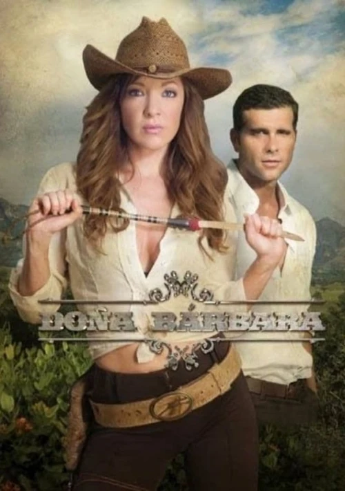 Poster  de la temporada 1 de Doña Bárbara