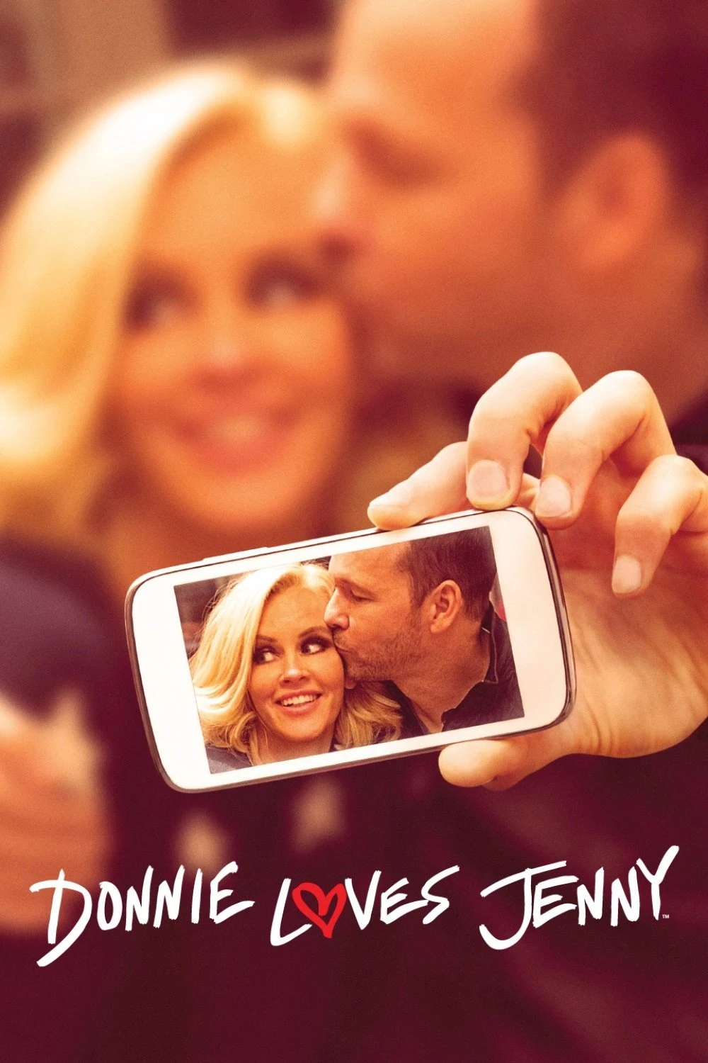 Poster  de Donnie Loves Jenny en inglés