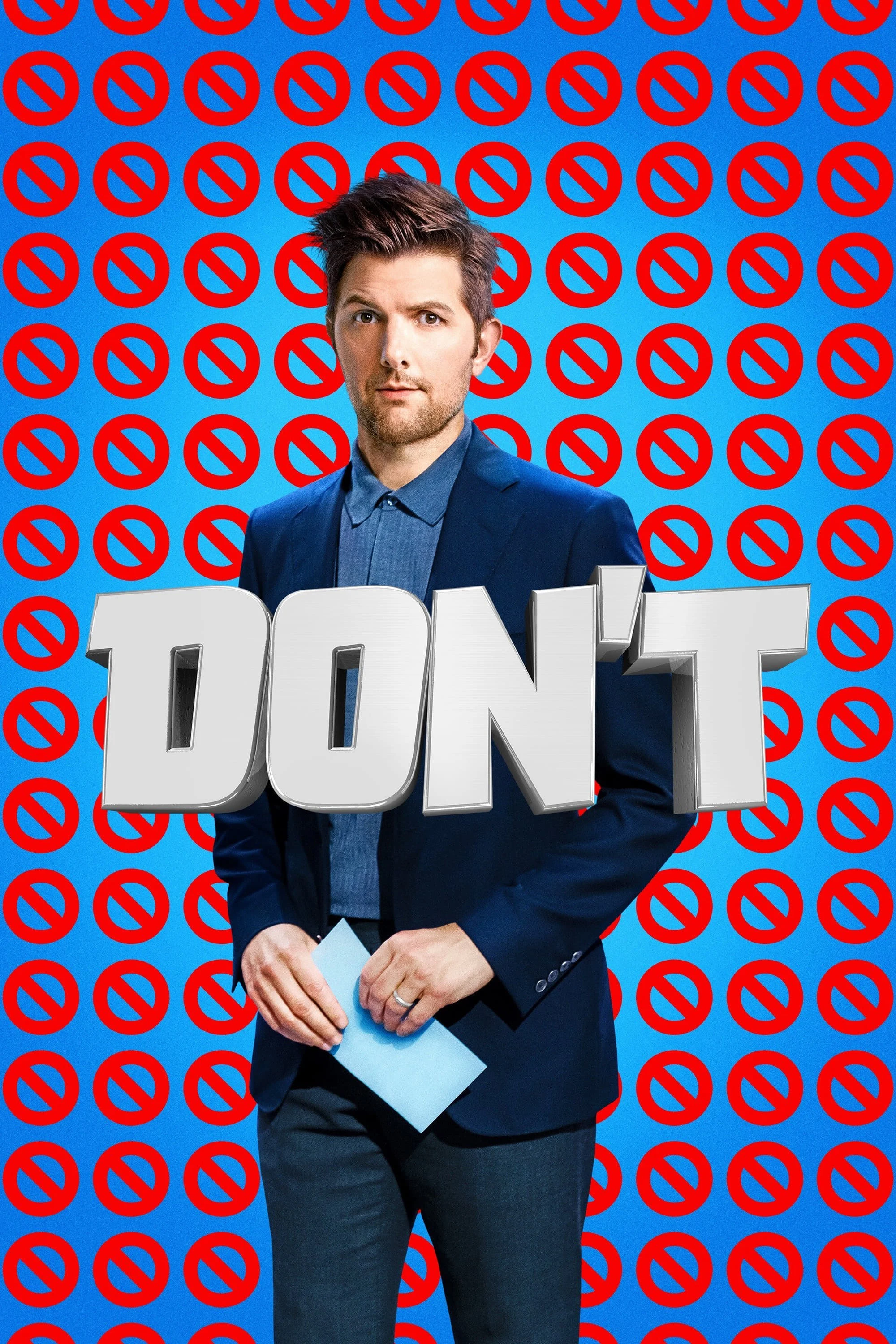 Poster  de Don't en inglés