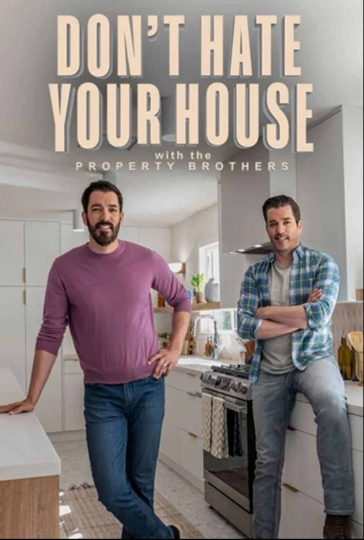 Poster  de Don't Hate Your House with the Property Brothers en inglés