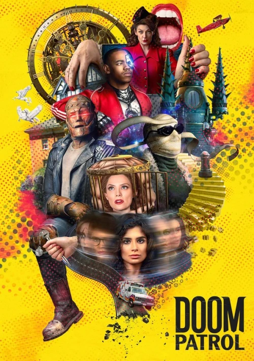 Poster  de Doom Patrol