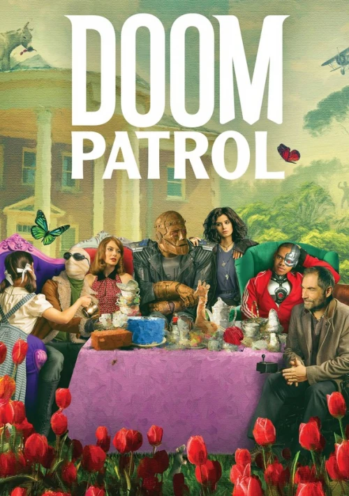 Poster  de la temporada 2 de Doom Patrol