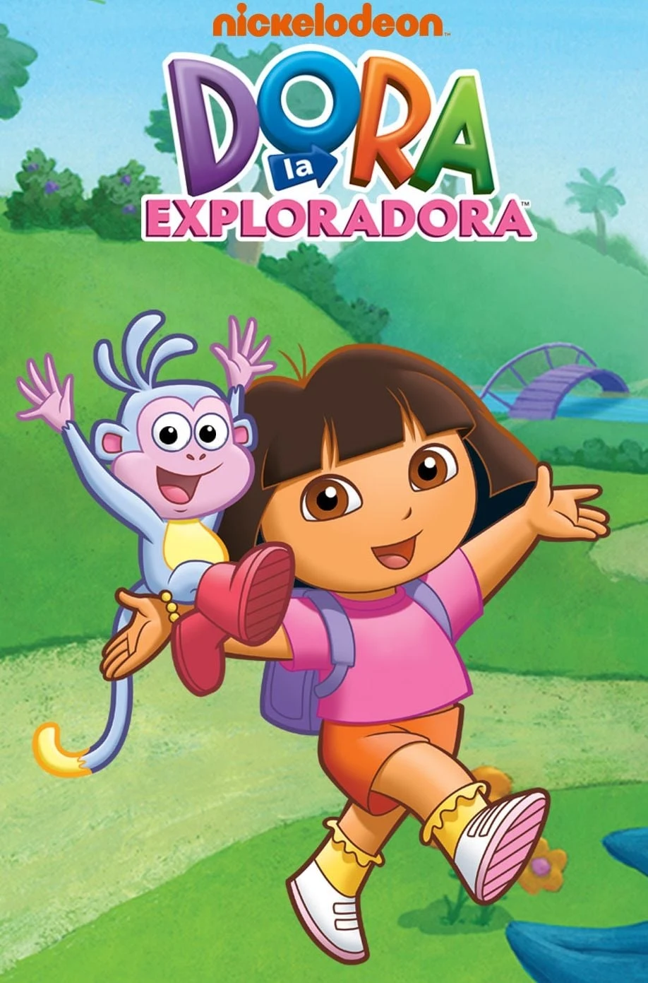 Poster  de Dora the Explorer en español