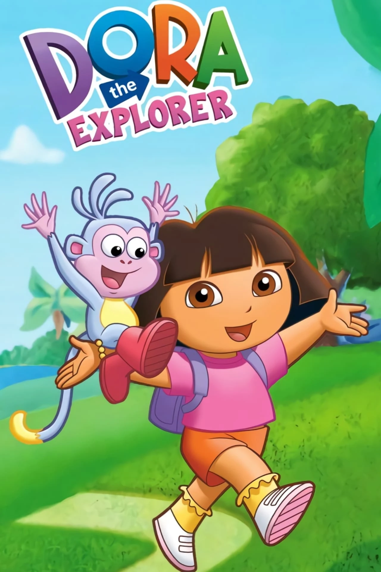 Poster  de Dora the Explorer en inglés
