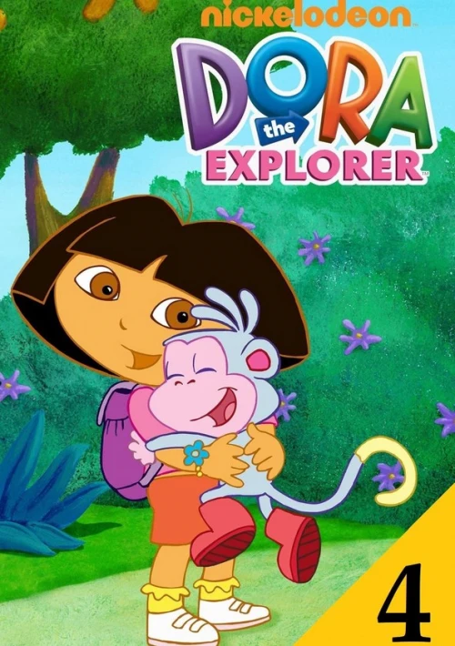 Poster  de la temporada 4 de Dora the Explorer