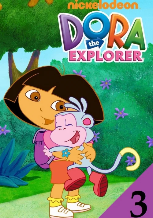 Poster  de la temporada 3 de Dora the Explorer
