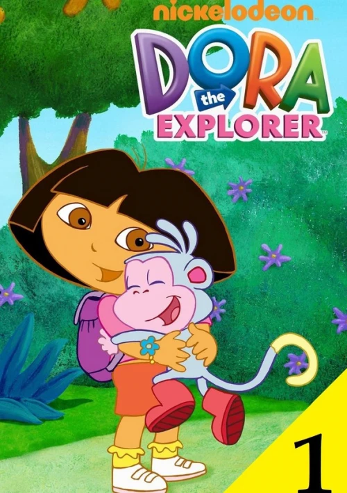 Poster  de la temporada 1 de Dora the Explorer