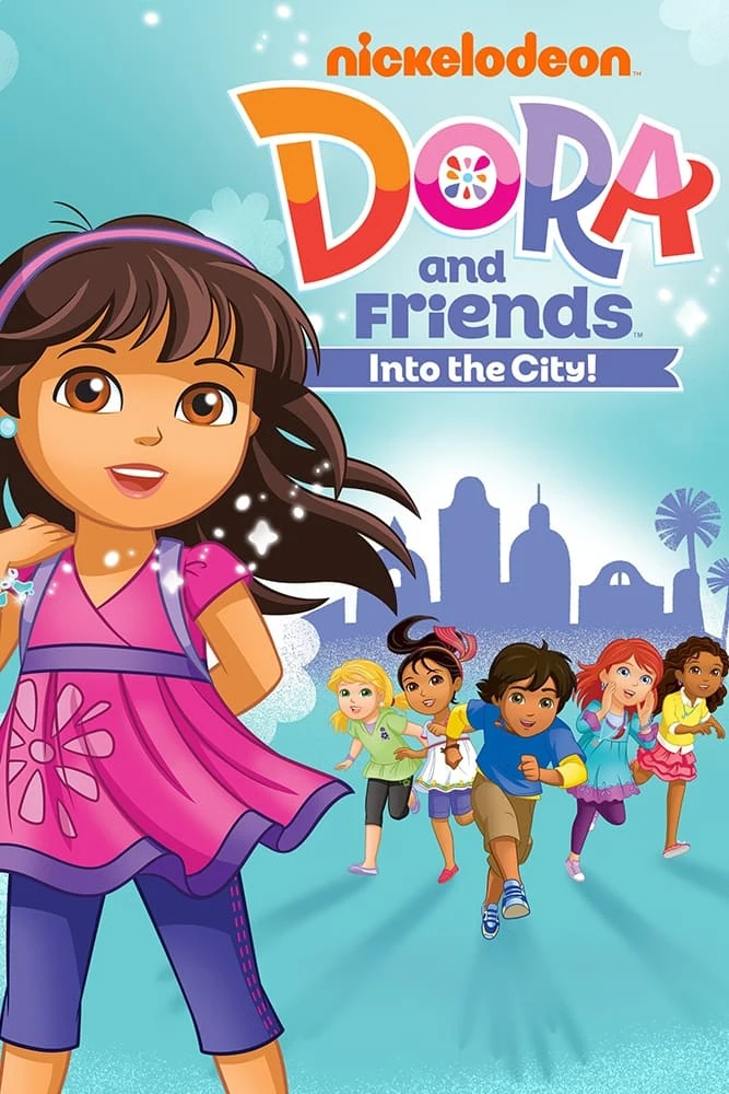 Poster  de Dora and Friends: Into the City! en inglés