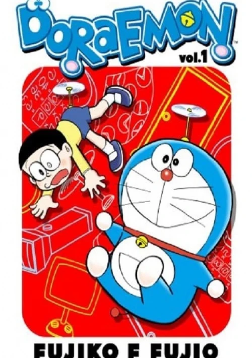 Poster  de la temporada 1 de Doraemon