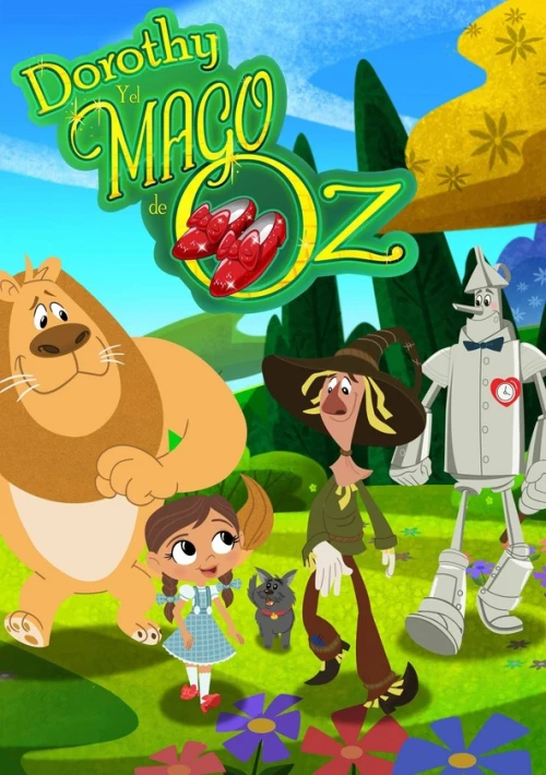Poster  de la temporada 1 de Dorothy and the Wizard of Oz