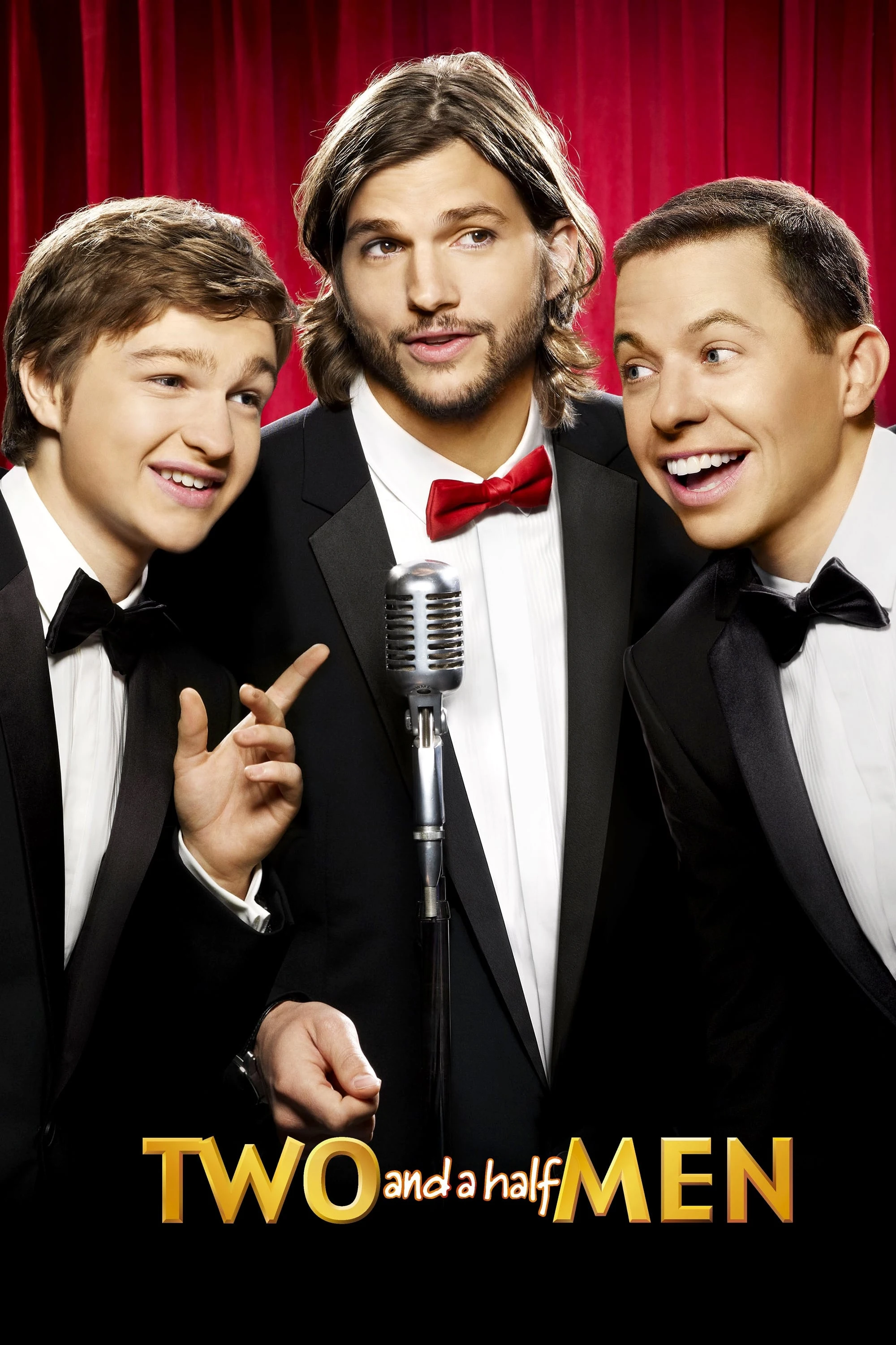 Poster  de Two and a Half Men en inglés