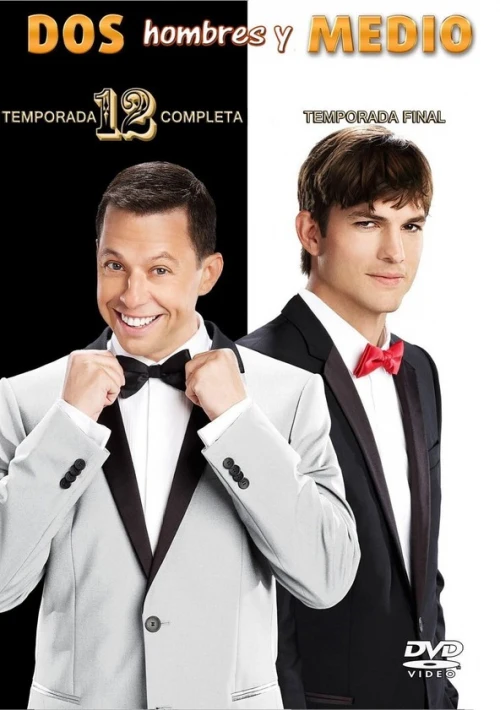 Poster  de la temporada 12 de Two and a Half Men