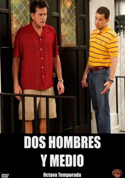 Poster  de la temporada 8 de Two and a Half Men