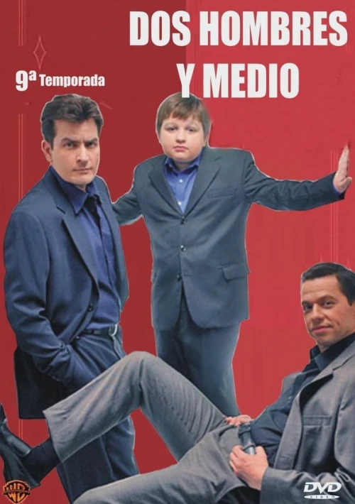 Poster  de la temporada 9 de Two and a Half Men