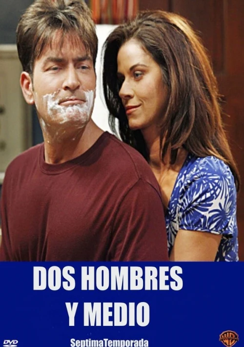 Poster  de la temporada 7 de Two and a Half Men