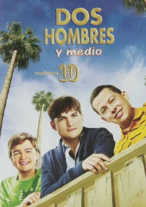 Poster  de la temporada 10 de Two and a Half Men