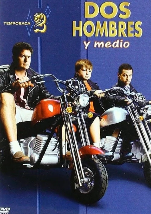 Poster  de la temporada 2 de Two and a Half Men