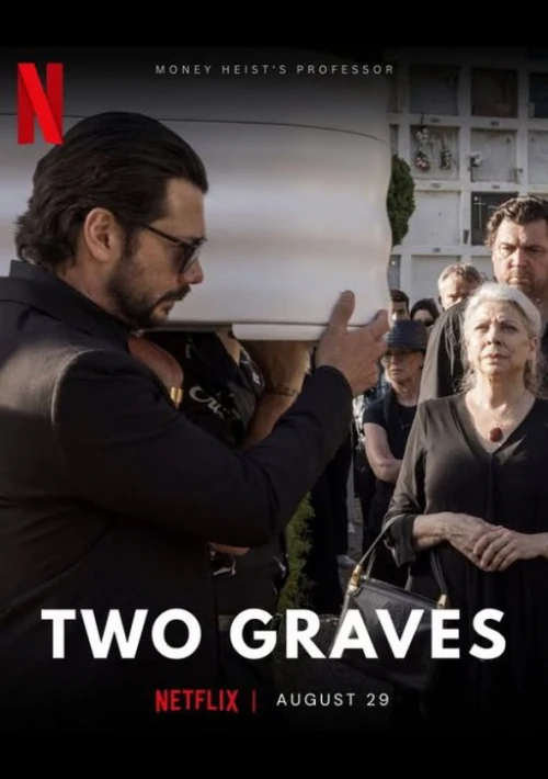 Poster  de la temporada 1 de Two Graves