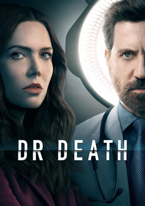 Poster  de la temporada 2 de Dr. Death