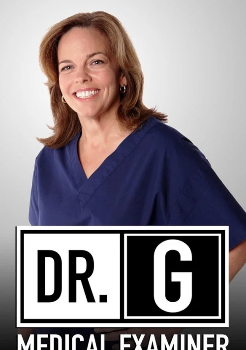 Poster  de la temporada 1 de Dr. G Medical Examiner