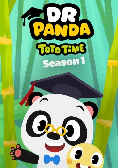 Poster  de la temporada 1 de Dr. Panda TotoTime
