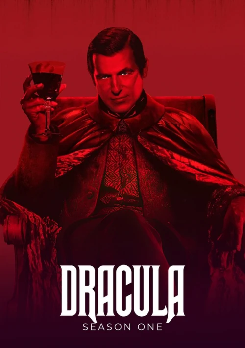 Poster  de la temporada 1 de Dracula