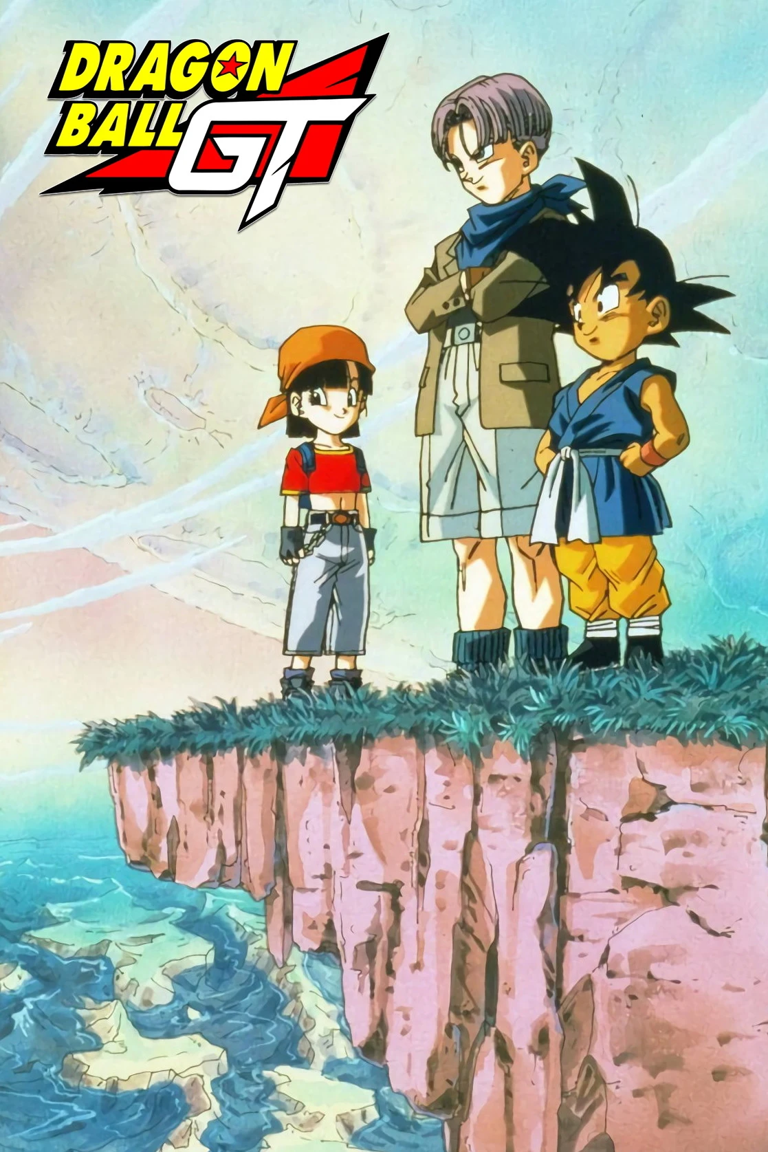 Poster  de Dragon Ball GT en inglés