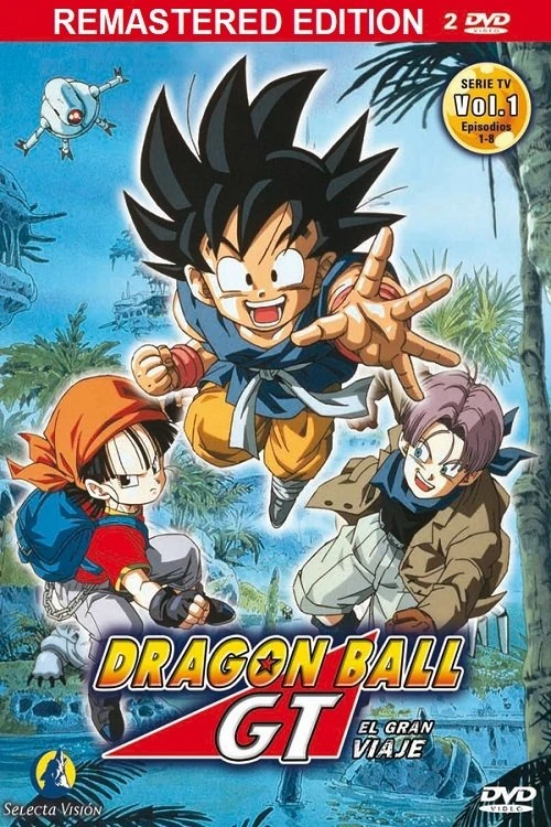 Poster  de Dragon Ball GT en español