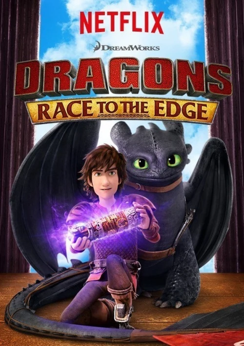 Poster  de DreamWorks Dragons