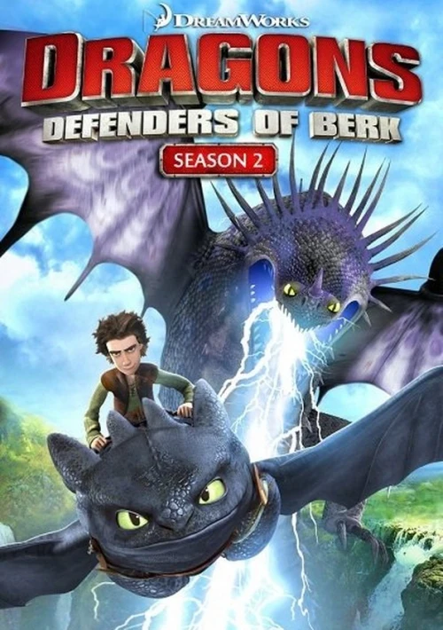 Poster  de DreamWorks Dragons