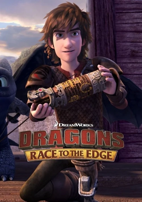 Poster  de DreamWorks Dragons