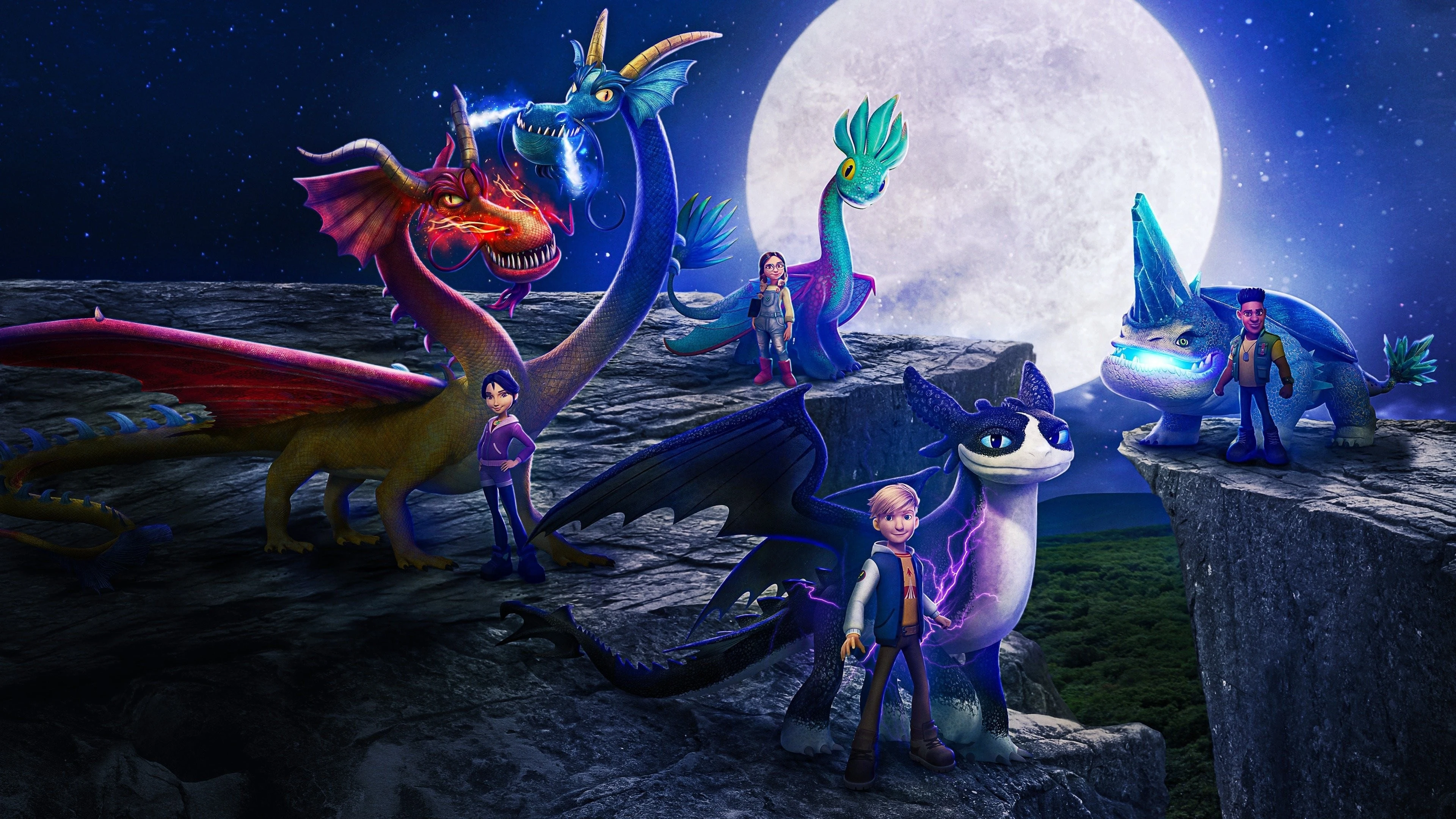 Foto de Dragones: Los nueve reinos