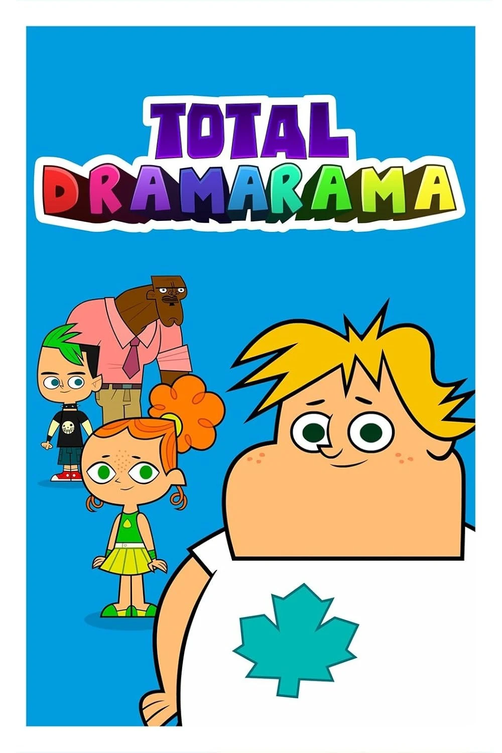 Poster  de drama total