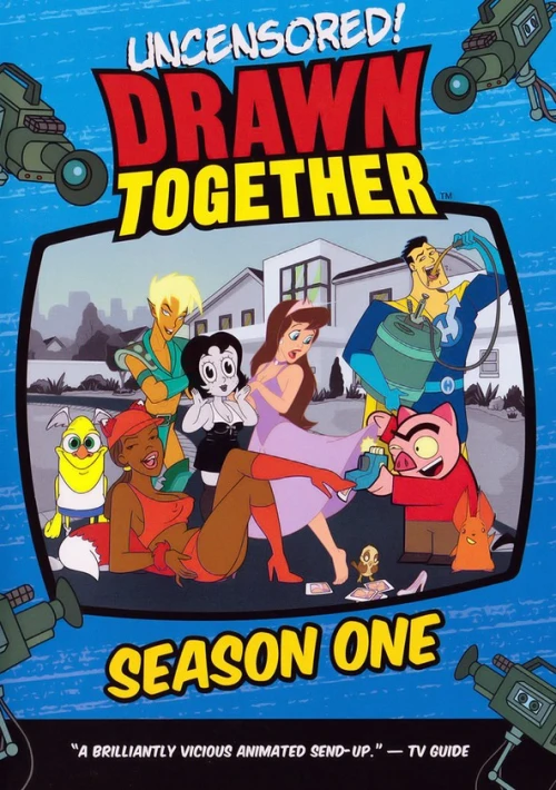 Poster  de la temporada 1 de Drawn Together