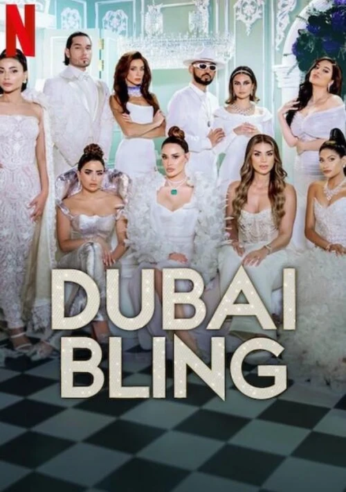 Poster  de la temporada 3 de Dubai Bling