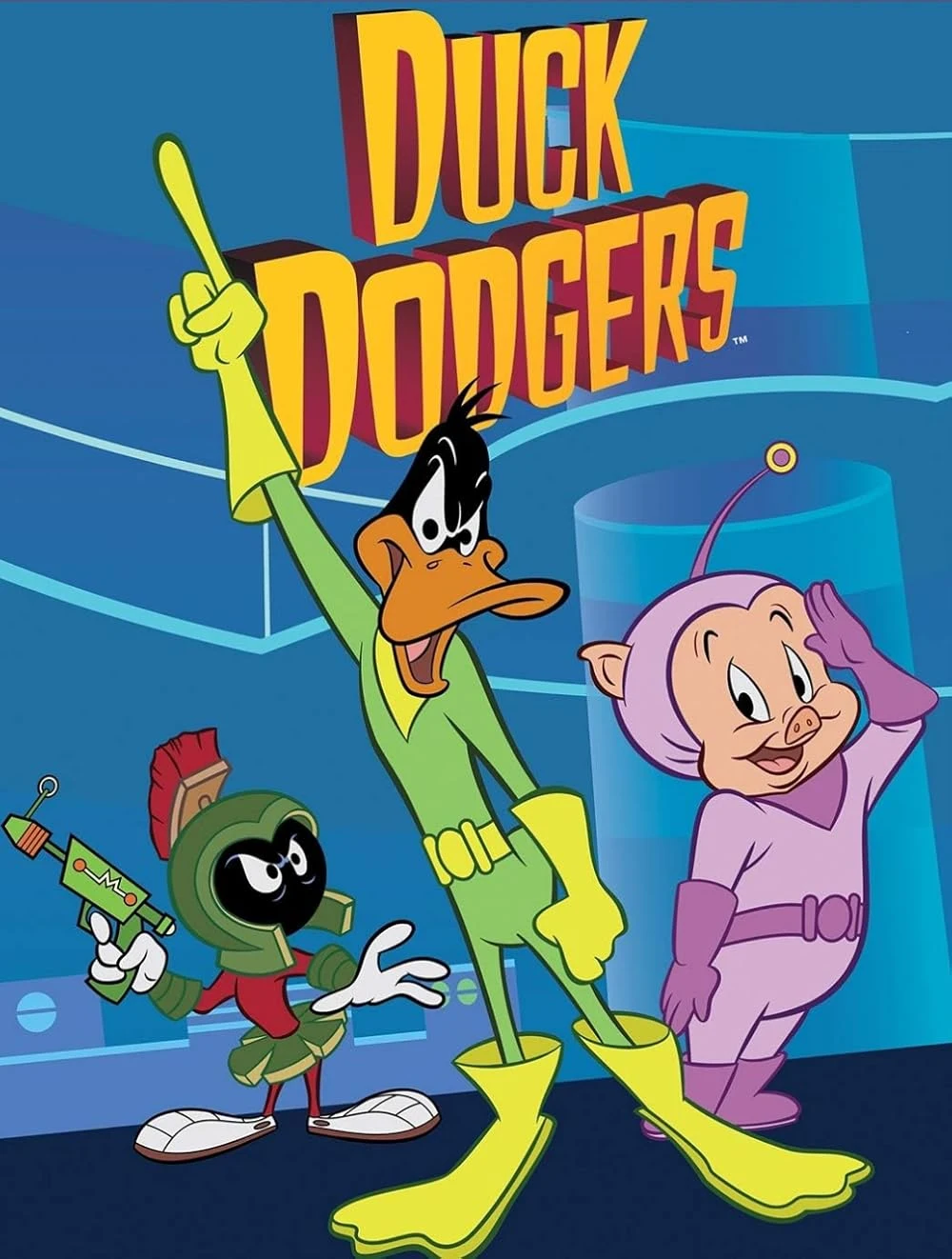 Poster  de Duck Dodgers