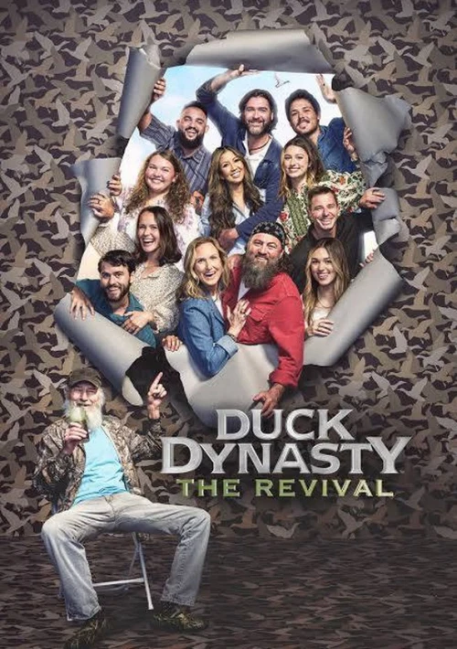 Poster  de la temporada 1 de Duck Dynasty: The Revival
