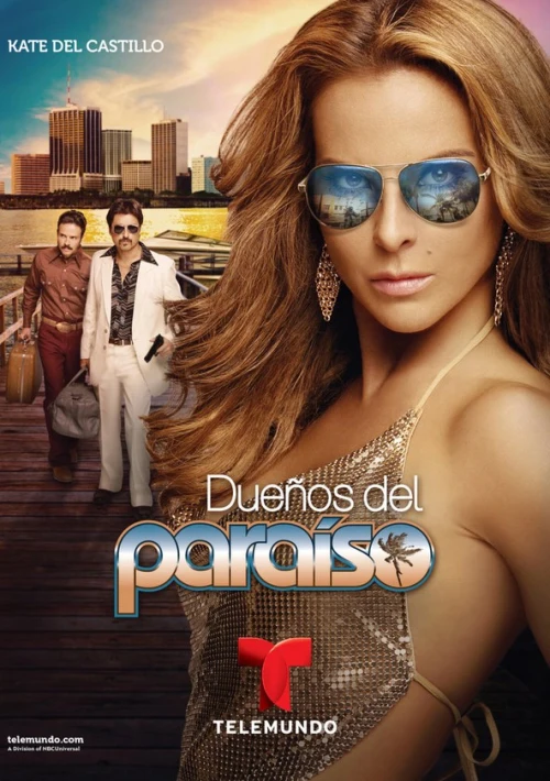Poster  de la temporada 1 de Duenos Del Paraiso