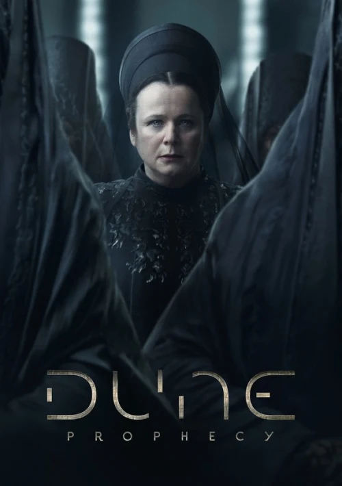 Poster  de la temporada 1 de Dune: Prophecy