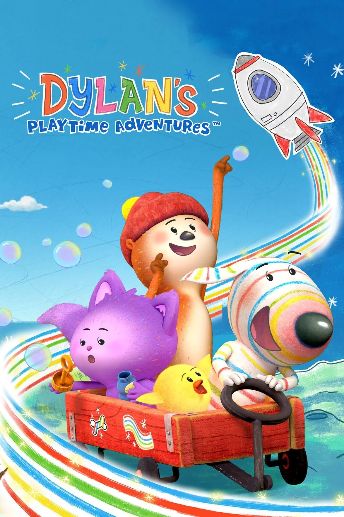 Poster  de Dylan's Playtime Adventures en inglés